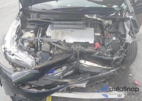 2019 Toyota Prius Le from USA, damaged, VIN JTDKARFU0K3072578